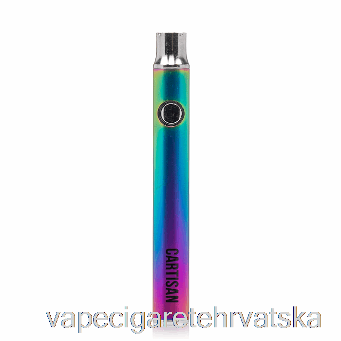 Vape Cigarete Cartisan Gumb Vv 350 510 Baterija Duga